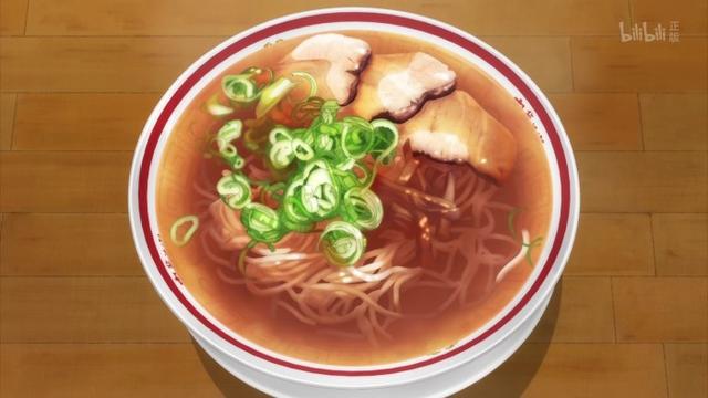 《爱吃拉面的小泉同学》超清美食壁纸，舌尖上的动漫！