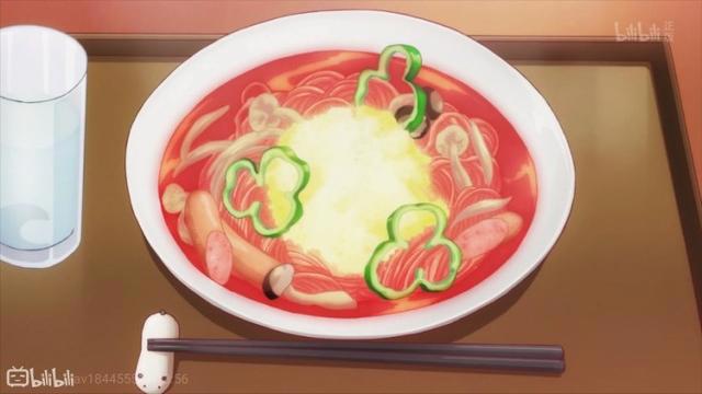 《爱吃拉面的小泉同学》超清美食壁纸，舌尖上的动漫！