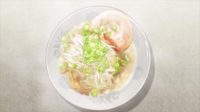 《爱吃拉面的小泉同学》超清美食壁纸，舌尖上的动漫！