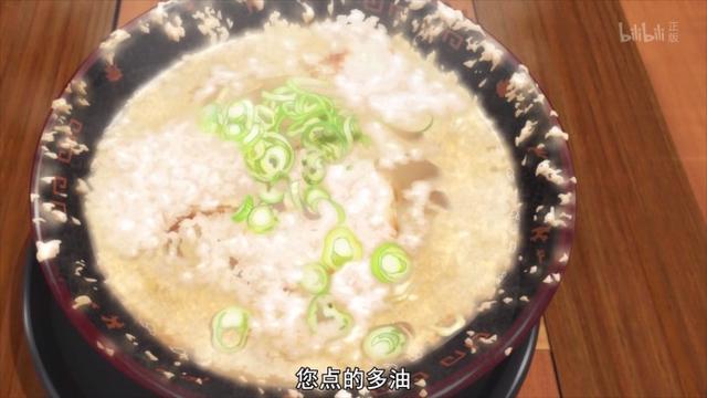 《爱吃拉面的小泉同学》超清美食壁纸，舌尖上的动漫！