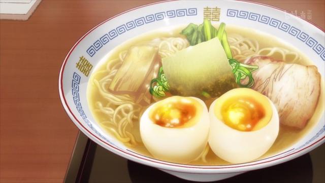 《爱吃拉面的小泉同学》超清美食壁纸，舌尖上的动漫！