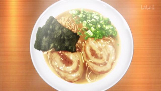 《爱吃拉面的小泉同学》超清美食壁纸，舌尖上的动漫！