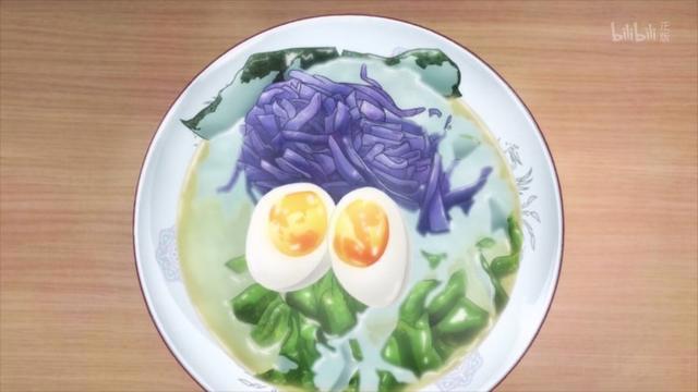 《爱吃拉面的小泉同学》超清美食壁纸，舌尖上的动漫！