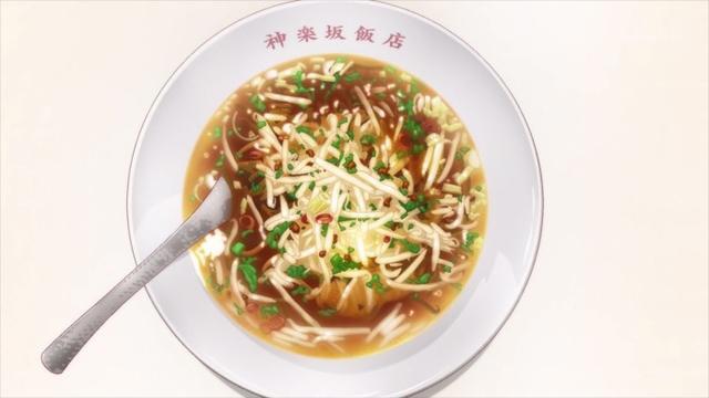 《爱吃拉面的小泉同学》超清美食壁纸，舌尖上的动漫！