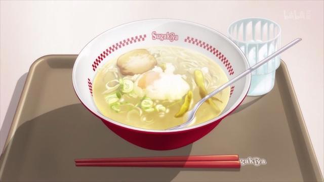 《爱吃拉面的小泉同学》超清美食壁纸，舌尖上的动漫！