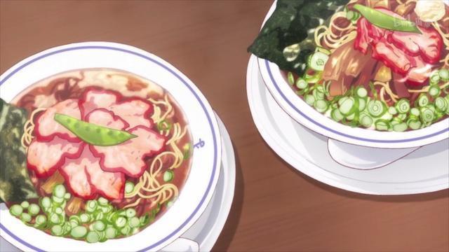 《爱吃拉面的小泉同学》超清美食壁纸，舌尖上的动漫！