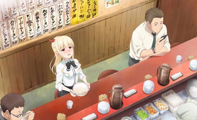 爱吃拉面的小泉同学更新啦！又是部深夜禁看动漫，看了胖死你