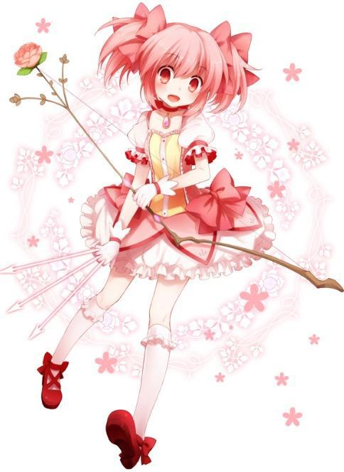 动漫中这些令人心动的魔法少女法杖，电锯那个是认真的吗