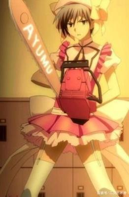 动漫中这些令人心动的魔法少女法杖，电锯那个是认真的吗