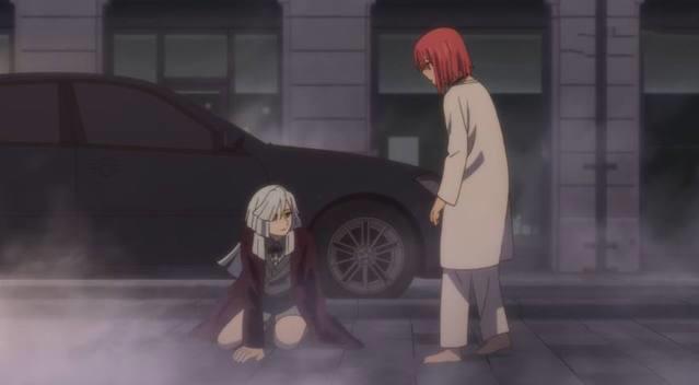 魔法使的新娘第19集：智世被别的男人揉脸，艾利亚斯瞬间吃醋