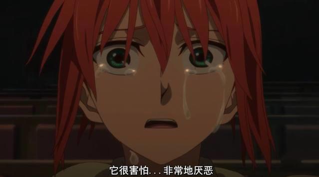 魔法使的新娘第19集：智世被别的男人揉脸，艾利亚斯瞬间吃醋