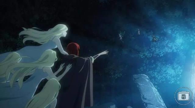 这部动画全程玛丽苏之余还揭示了生死的意义