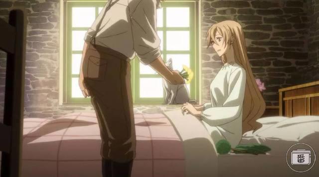 这部动画全程玛丽苏之余还揭示了生死的意义