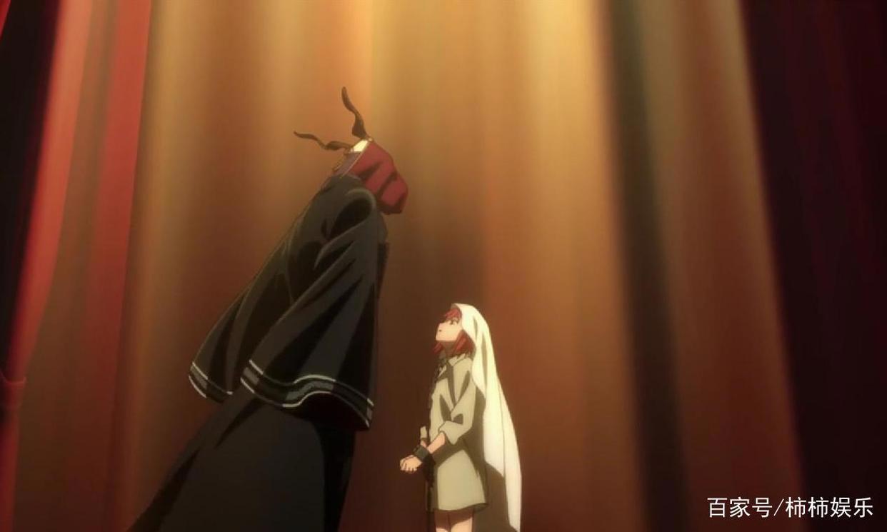 头戴羊头骨青年的身份？艾利亚斯为什么要购买智世？