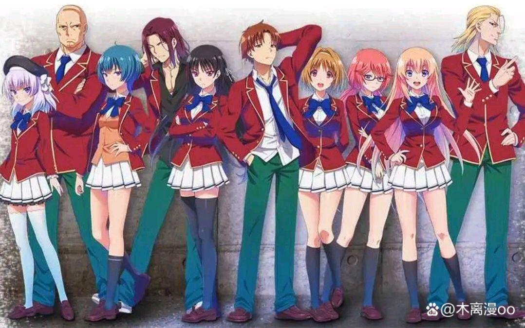 2017年的动漫，有你看过的吗？㈠