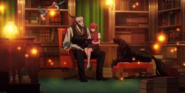 非人类与少女的奇幻故事，这部魔幻恋爱动漫，强推给你