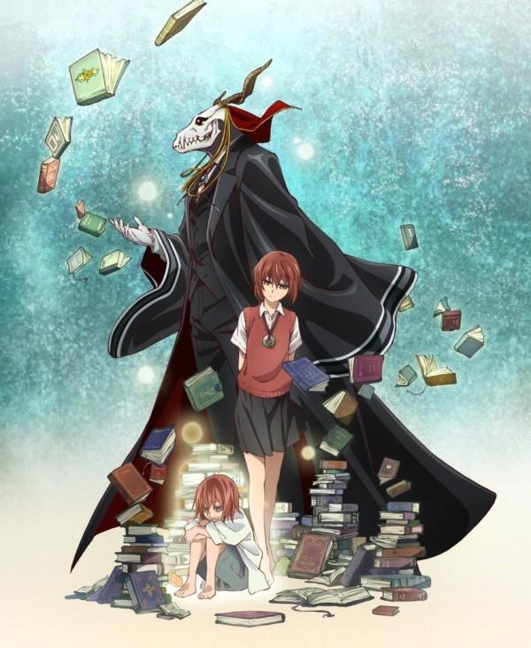 这部魔法动漫画风不太一样，美女与野兽？