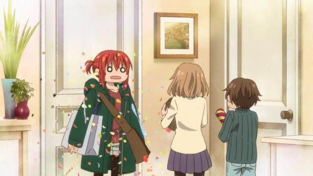 《魔法使的新娘》恭贺艾利亚斯与智世结婚