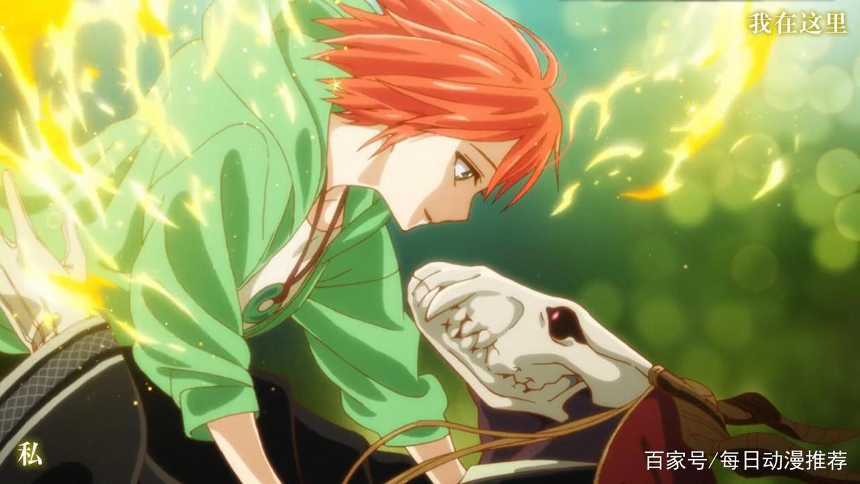 每日推荐：唯美的爱情-魔法使的新娘