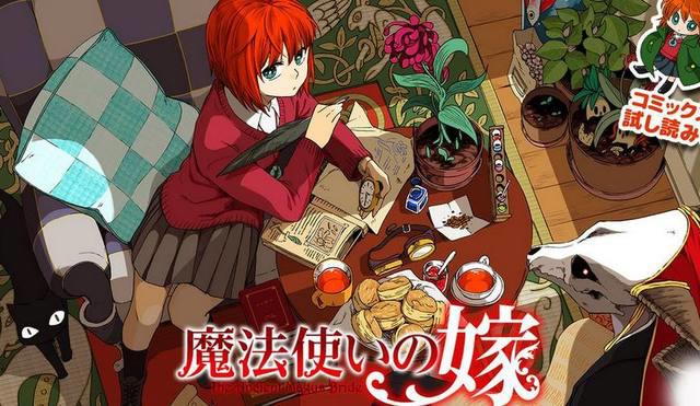 《魔法使的新娘》的TV动画，由要塞系列的最年轻歌手演唱！