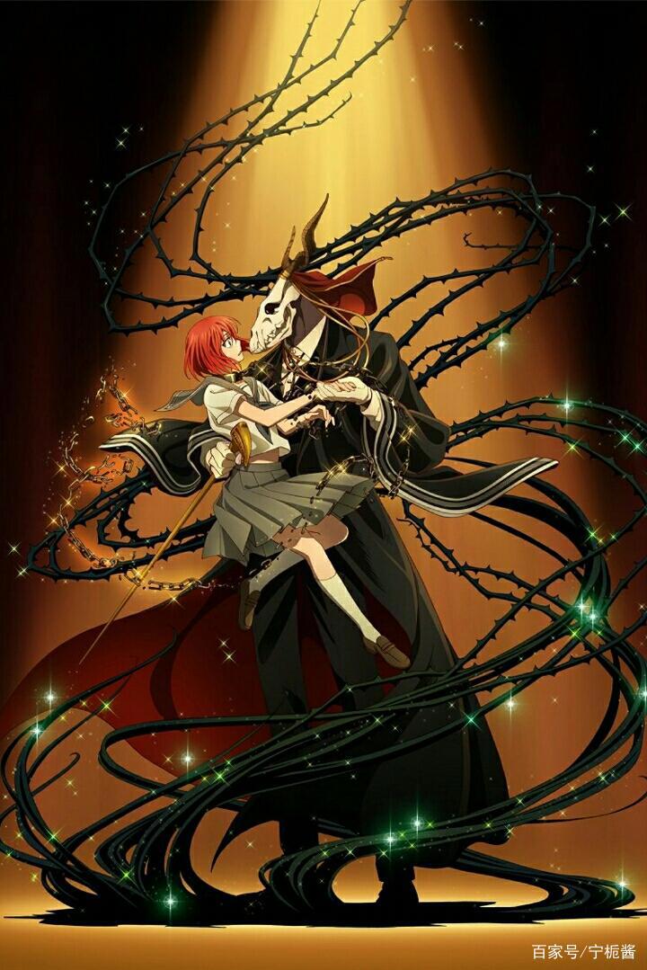 动漫壁纸｜魔法使的新娘