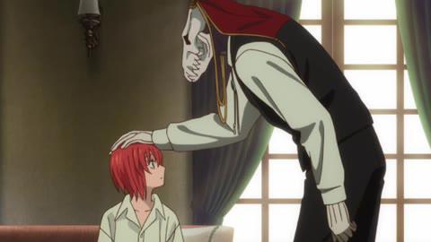 《魔法使的新娘》：人外的最强甜饼，奇幻世界中的双向爱恋