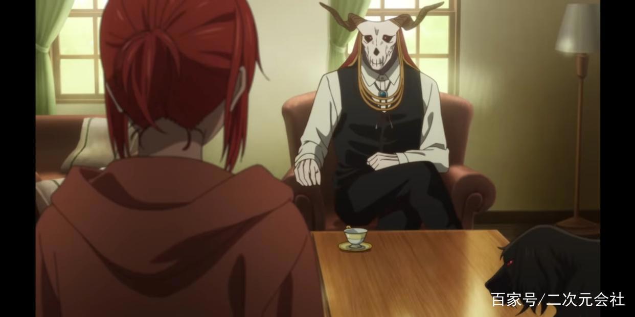 《魔法使的新娘》将推出OAD新作《西之少年与青岚的骑士》