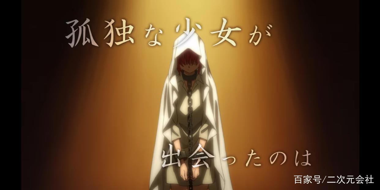 《魔法使的新娘》将推出OAD新作《西之少年与青岚的骑士》