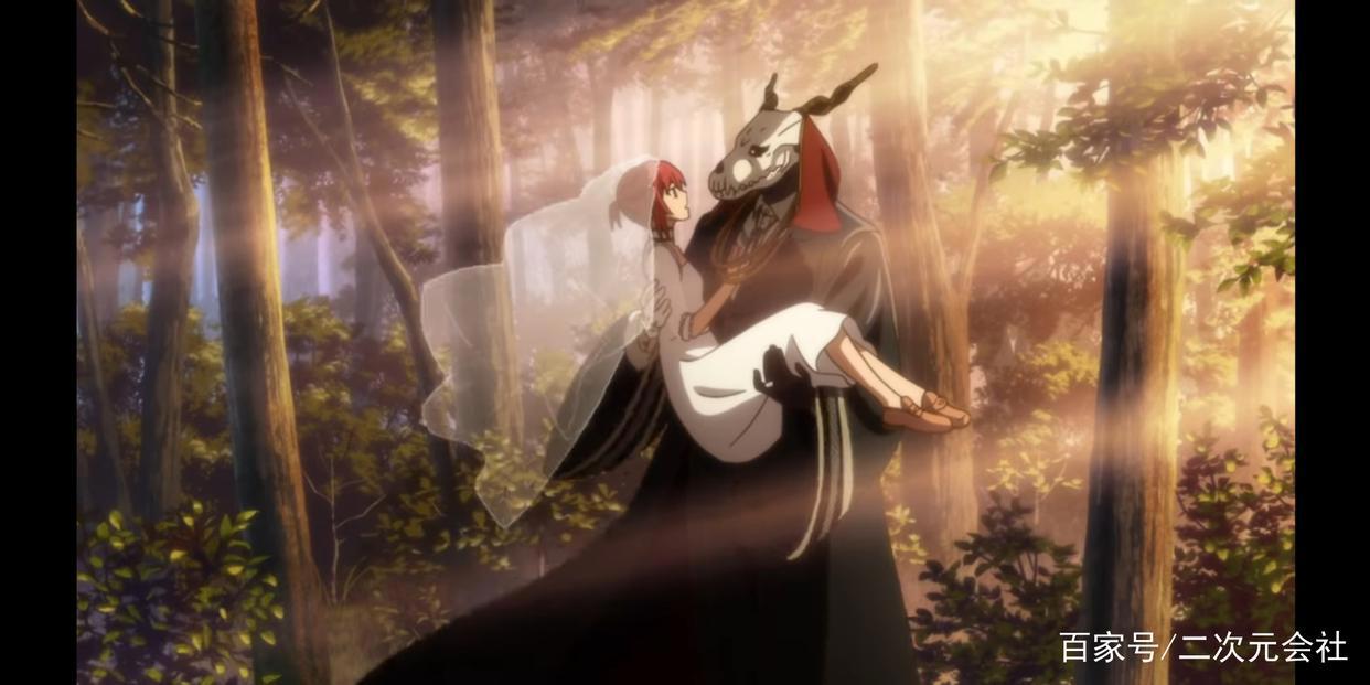 《魔法使的新娘》将推出OAD新作《西之少年与青岚的骑士》