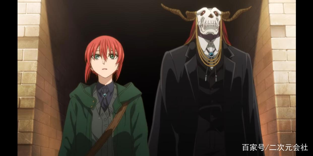 《魔法使的新娘》将推出OAD新作《西之少年与青岚的骑士》