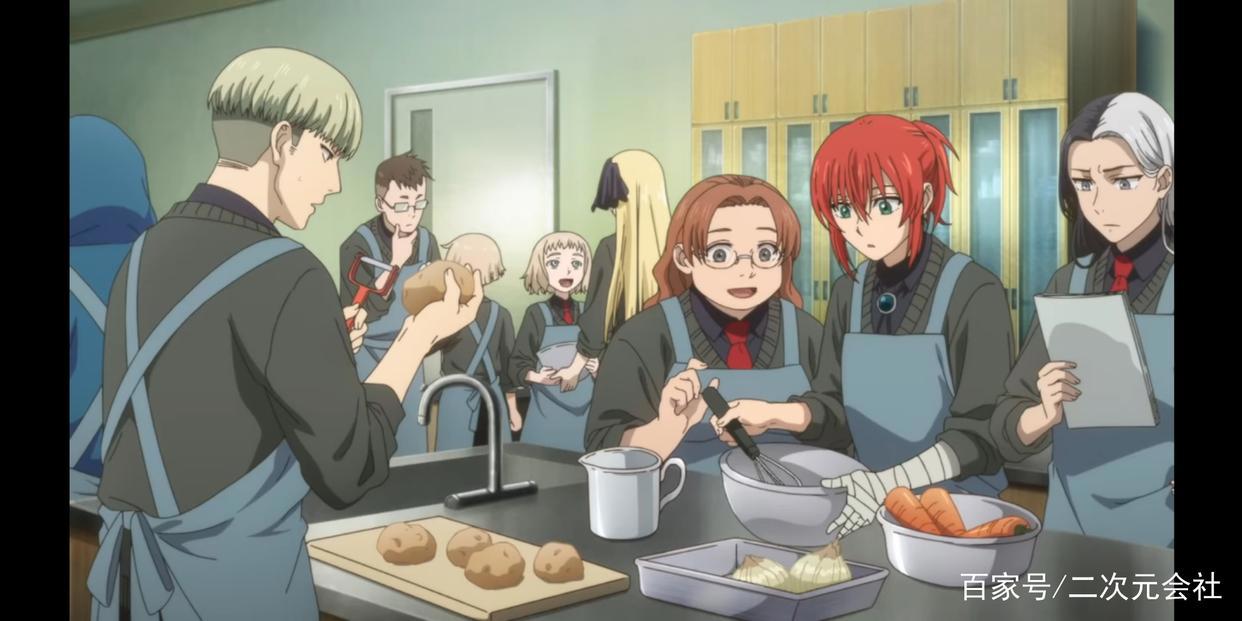 《魔法使的新娘》将推出OAD新作《西之少年与青岚的骑士》