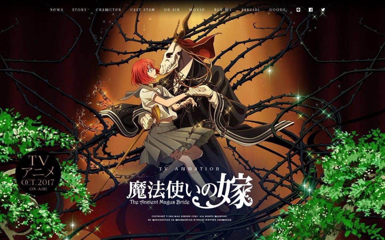 《魔法使的新娘》：豆瓣评分8.3，喜欢看治愈番的你不要错过