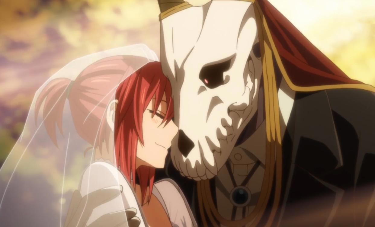 《魔法使的新娘》：豆瓣评分8.3，喜欢看治愈番的你不要错过