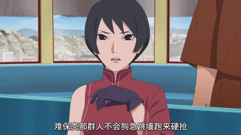 《博人传》五影重聚，鸣人开启仙狐模式，川木不敢动弹