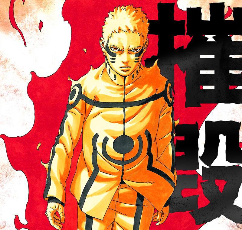 《博人传》五影重聚，鸣人开启仙狐模式，川木不敢动弹