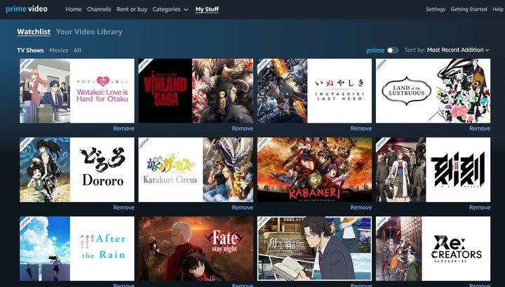美国人都去哪看日本动画？