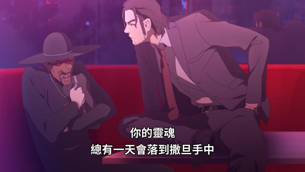 这部7月番突然变穷，打斗全靠PPT，观众：有些截图简直能把我笑死