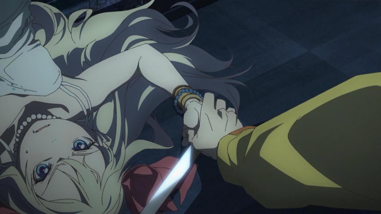 这部7月番突然变穷，打斗全靠PPT，观众：有些截图简直能把我笑死