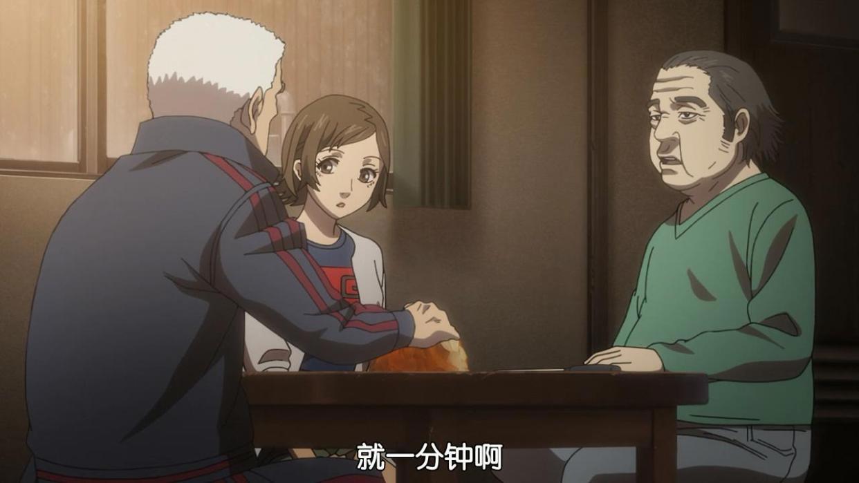 这部7月番突然变穷，打斗全靠PPT，观众：有些截图简直能把我笑死