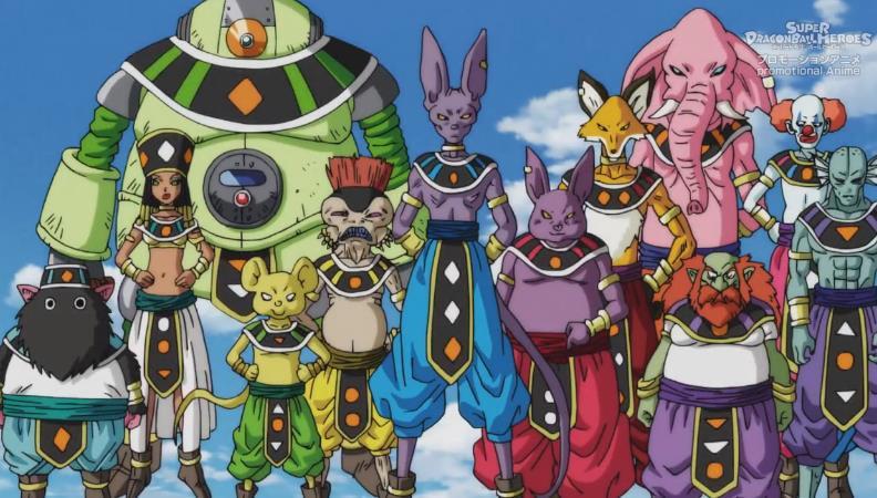 龙珠英雄21集：时时鸟能封印全王？十二破坏王要联手消灭时时鸟！