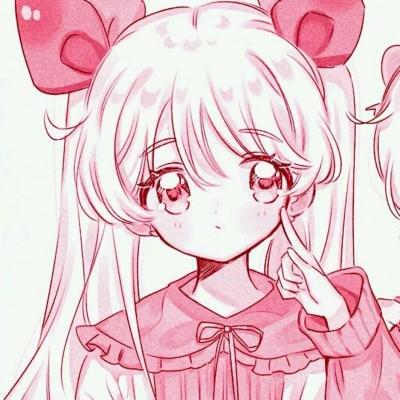 动漫闺蜜头像超级可爱的动漫闺蜜头像，不抱走就太可惜了