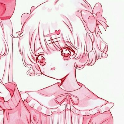 动漫闺蜜头像超级可爱的动漫闺蜜头像，不抱走就太可惜了