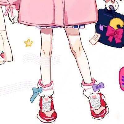 动漫闺蜜头像超级可爱的动漫闺蜜头像，不抱走就太可惜了