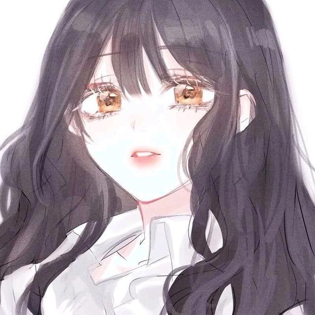 超美腻二次元动漫女生头像，我依然珍惜，时时刻刻的幸福！