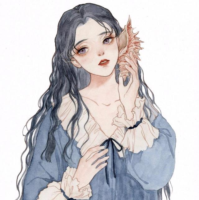 超美腻二次元动漫女生头像，我依然珍惜，时时刻刻的幸福！