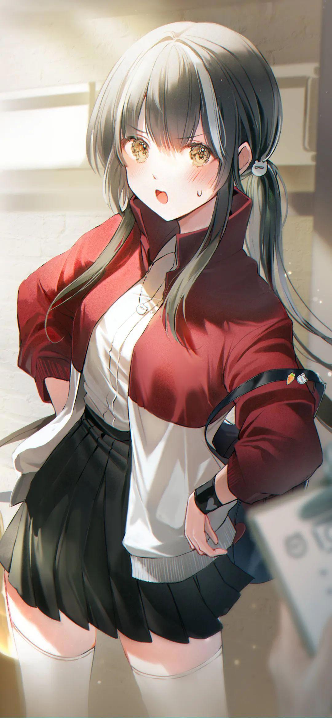 动漫壁纸，生命是什么呢？生命是时时刻刻不知道怎么是好