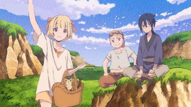 萧老船长腐论新番《鲸鱼之子们在沙丘上歌唱》恋爱、友情、生死