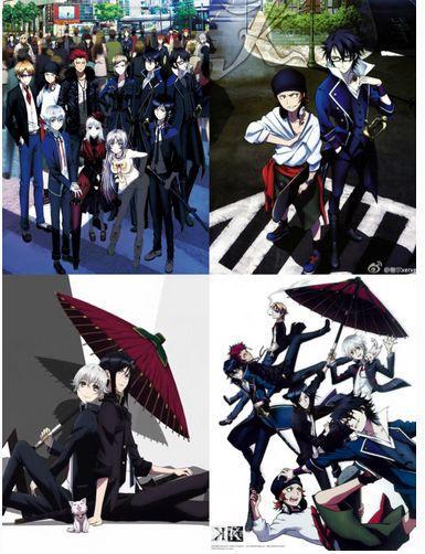 9部动漫小伙伴们又可以一起愉快在家里补番啦！