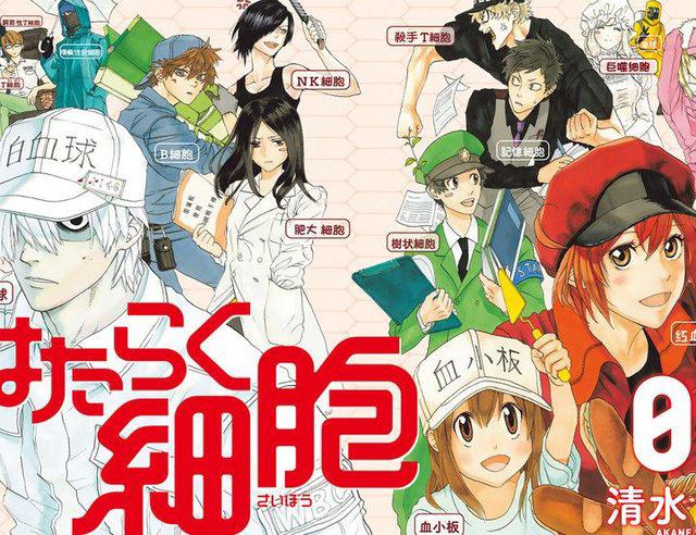 拟人化还能这么玩儿，这些脑洞大开的拟人动漫你看过几个？