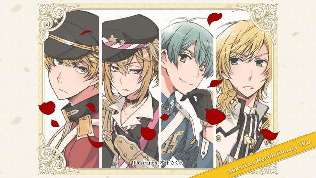 7月新番物拟人动漫千铳士羞耻登场！听说敌枪比我方还帅？